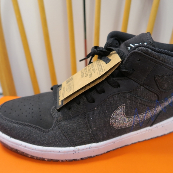 Nike crater Air Jordans 1 mids! - Picture 2 of 7